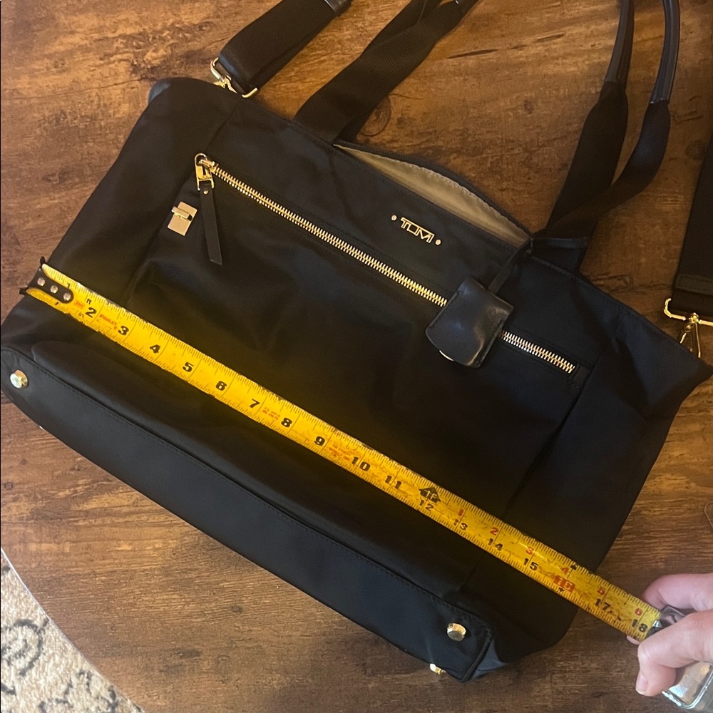 Tumi Black Nylon Travel Bag - Picture 9 of 10